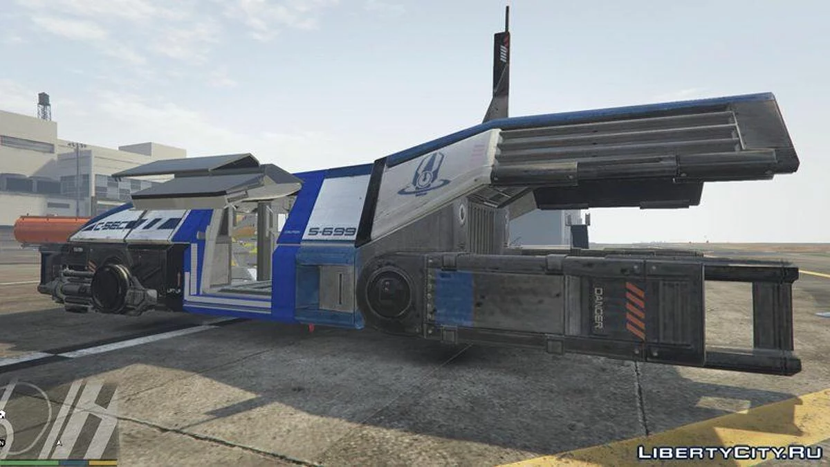 Shuttle New Generation [Add-On] / GTA 5