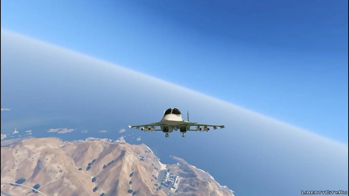 SU-34 [Add-On v2] 1.5 Custom Weapons / Missiles 3D / GTA 5