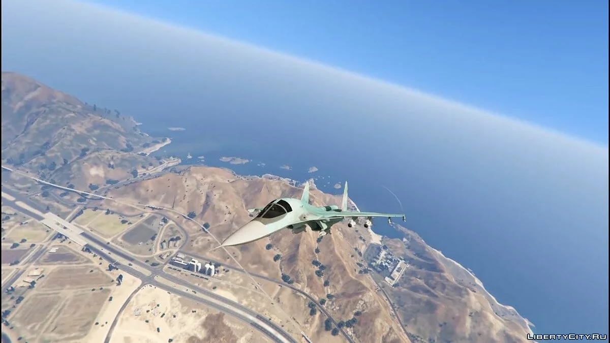 SU-34 [Add-On v2] 1.5 Custom Weapons / Missiles 3D / GTA 5