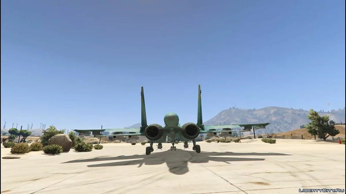 SU-34 [Add-On v2] 1.5 Custom Weapons / Missiles 3D / GTA 5