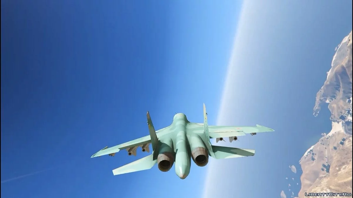 SU-34 [Add-On v2] 1.5 Custom Weapons / Missiles 3D / GTA 5