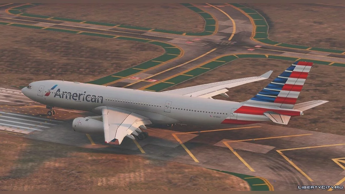 Airbus A330-200 RR Trent 700 [Add-on]  / GTA 5