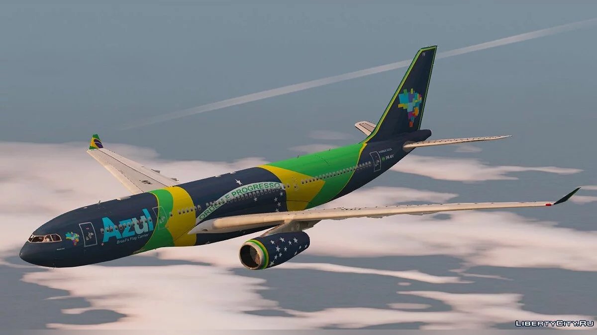 Airbus A330-200 RR Trent 700 [Add-on]  / GTA 5