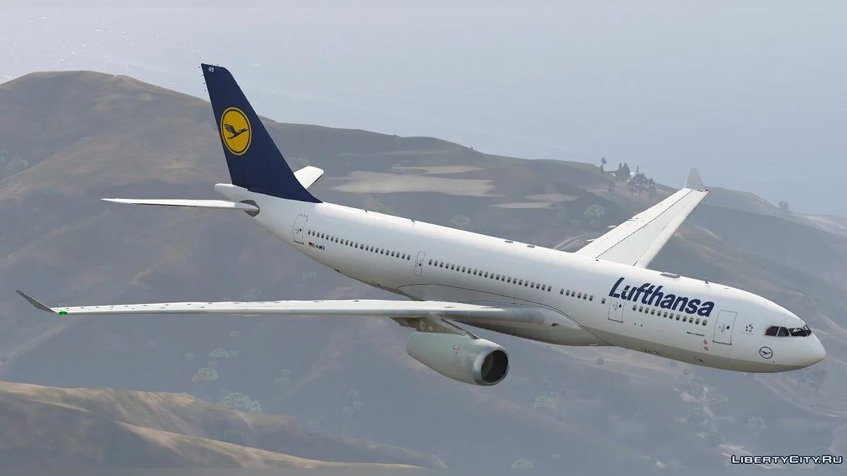 Airbus A330-200 RR Trent 700 [Add-on]  / GTA 5