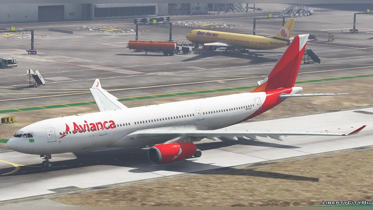 Airbus A330-200 RR Trent 700 [Add-on]  / GTA 5