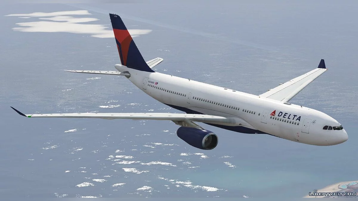 Airbus A330-200 RR Trent 700 [Add-on]  / GTA 5