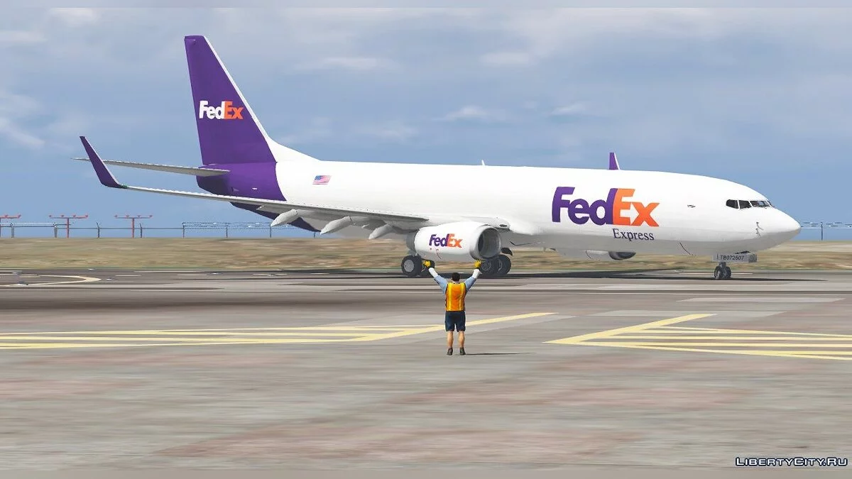 Boeing 737-800 BCF [Add-on] / GTA 5