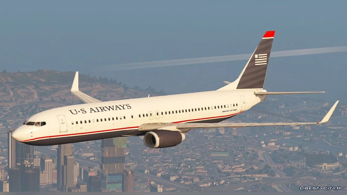 Boeing 737-800 BCF [Add-on] / GTA 5