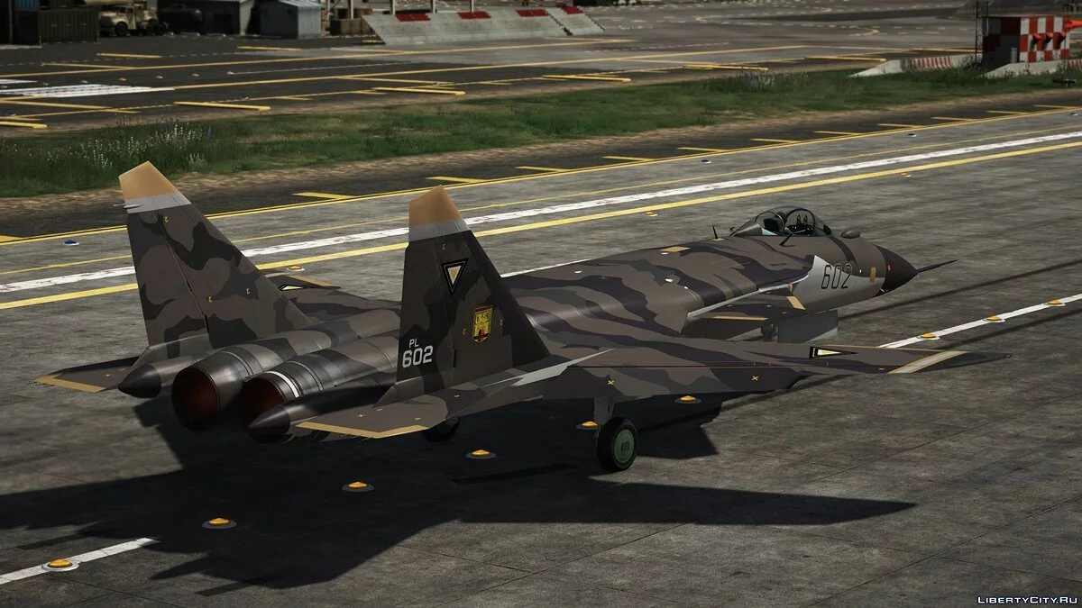 Su-47 Berkut [Add-On] / GTA 5