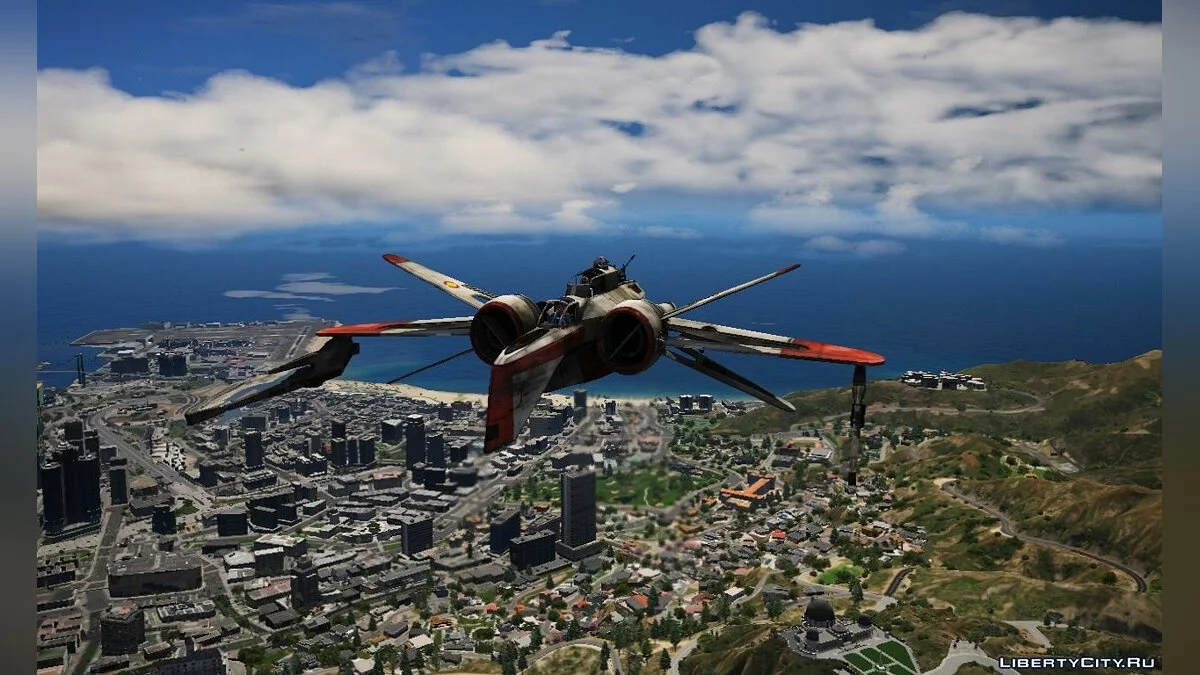 ARC-170 Star Fighter из фильма