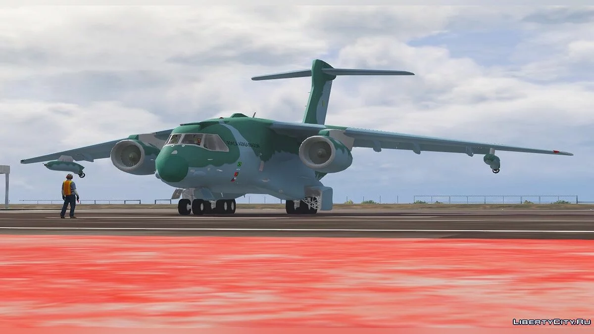 Embraer KC-390 [Add-on] / GTA 5