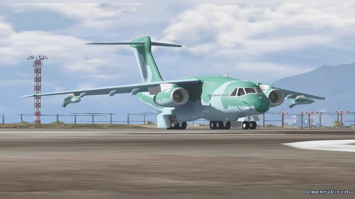 Embraer KC-390 [Add-on] / GTA 5