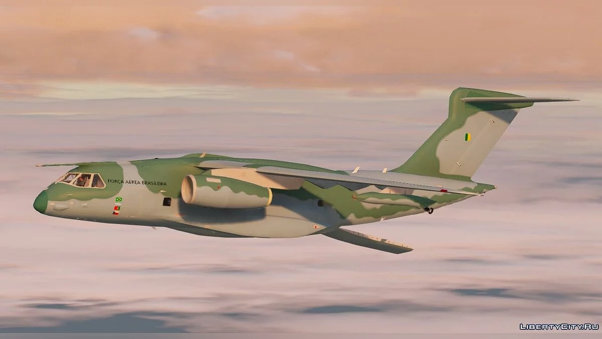 Embraer KC-390 [Add-on] / GTA 5