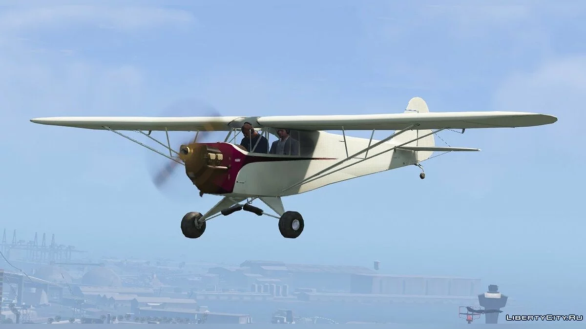 Piper J-3 Cub [Add-On] 1.0 / GTA 5