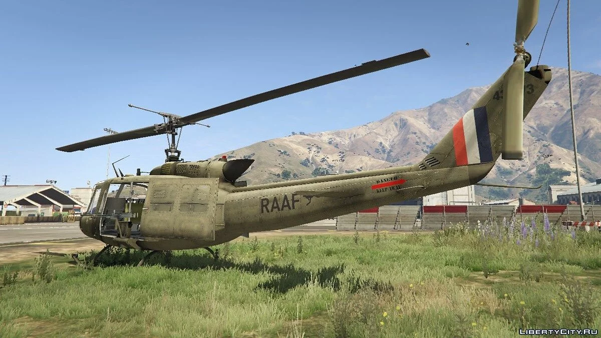 UH-1 - Королевские воздушные силы Австралии / GTA 5