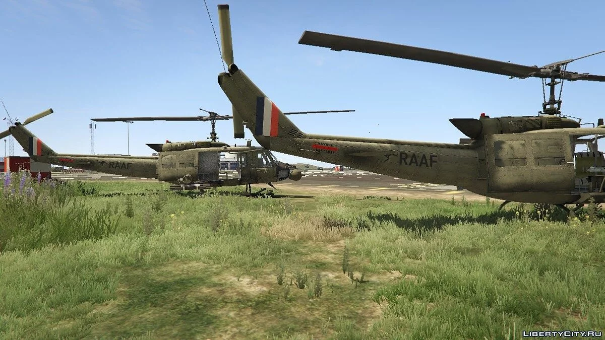 UH-1 - Королевские воздушные силы Австралии / GTA 5