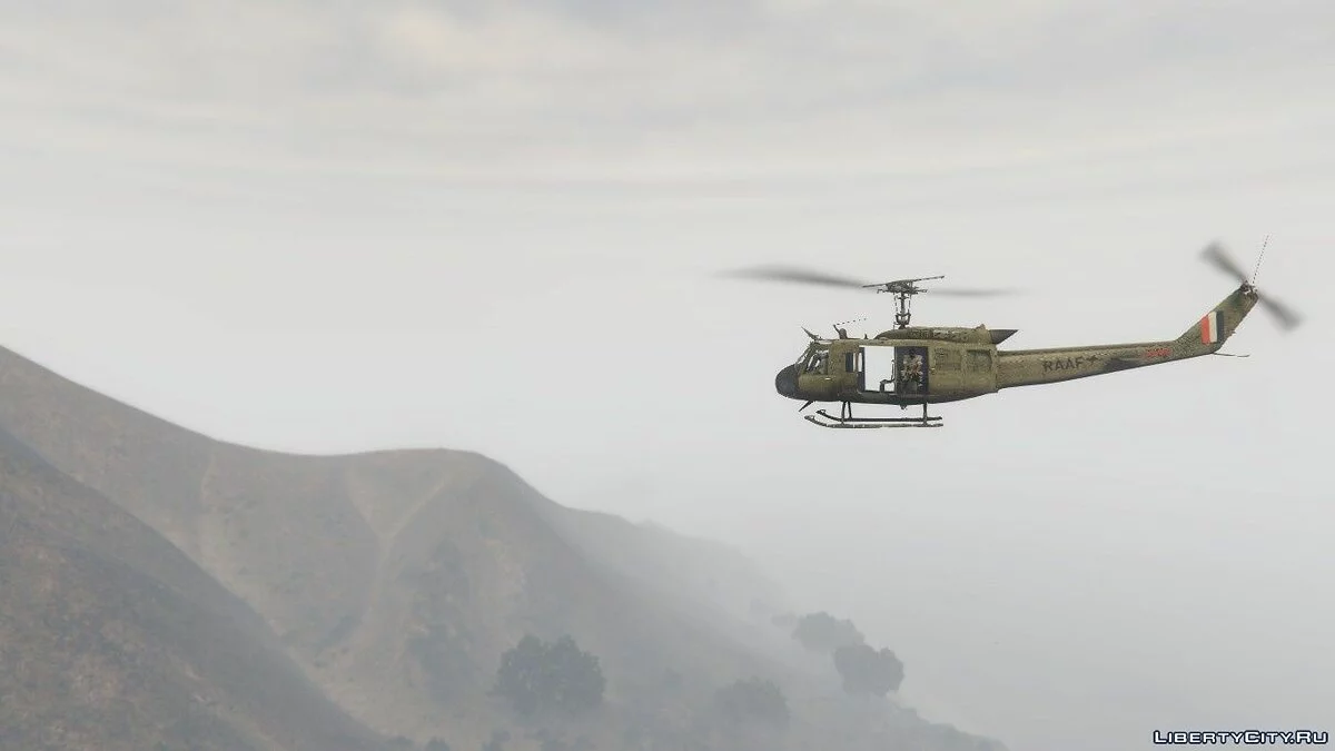 UH-1 - Королевские воздушные силы Австралии / GTA 5