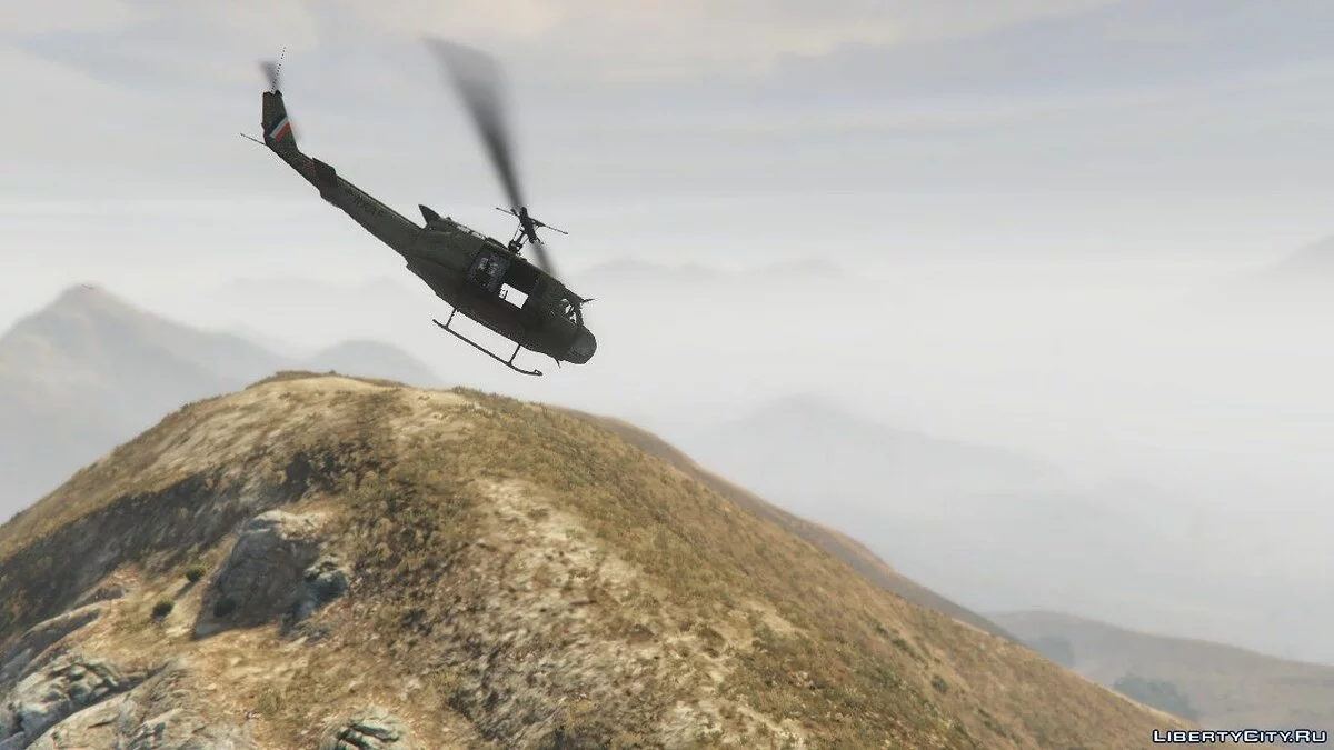 UH-1 - Королевские воздушные силы Австралии / GTA 5