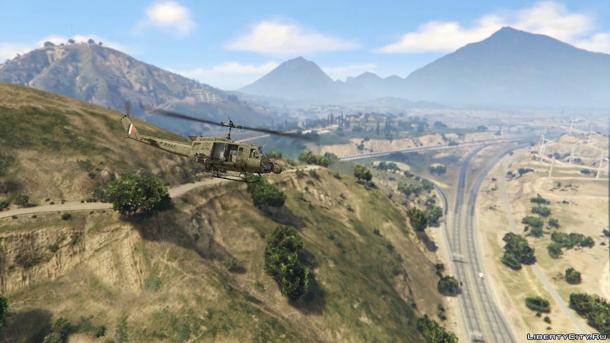 UH-1 - Королевские воздушные силы Австралии / GTA 5