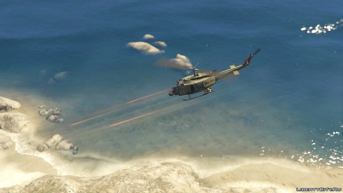 UH-1 - Королевские воздушные силы Австралии / GTA 5