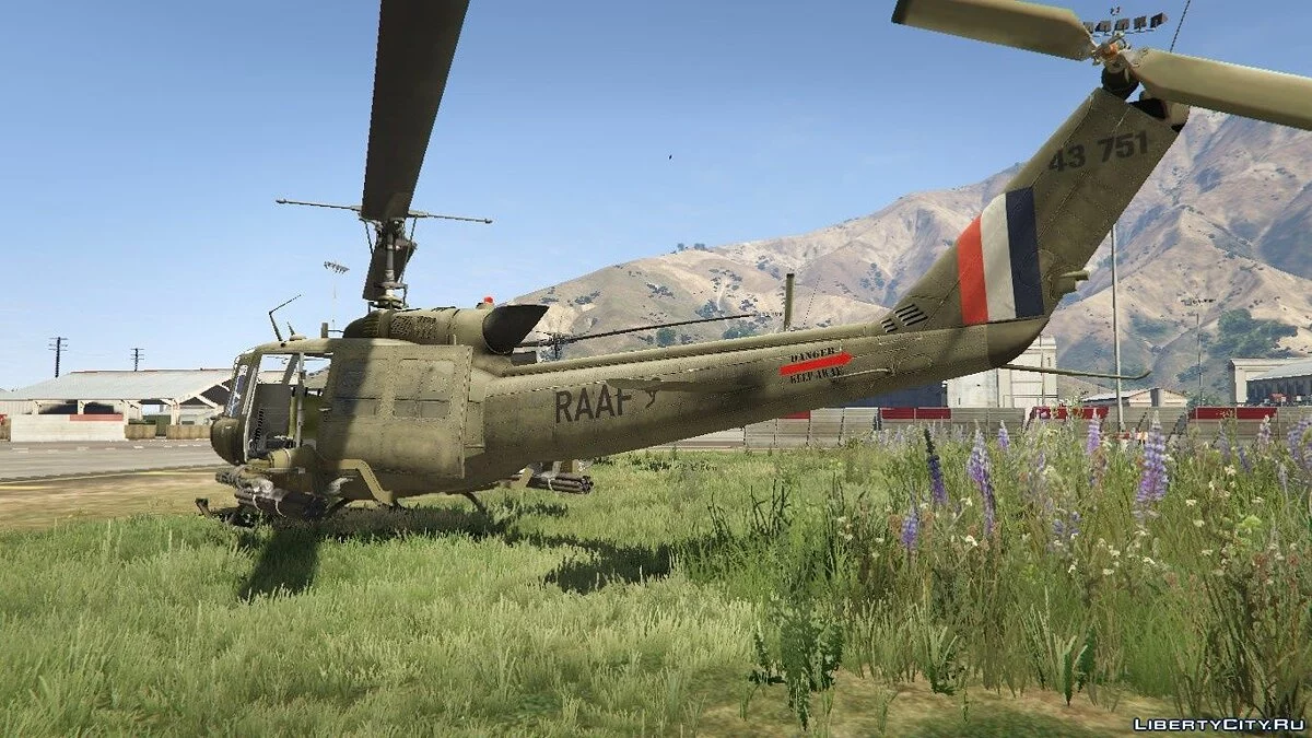 UH-1 - Королевские воздушные силы Австралии / GTA 5
