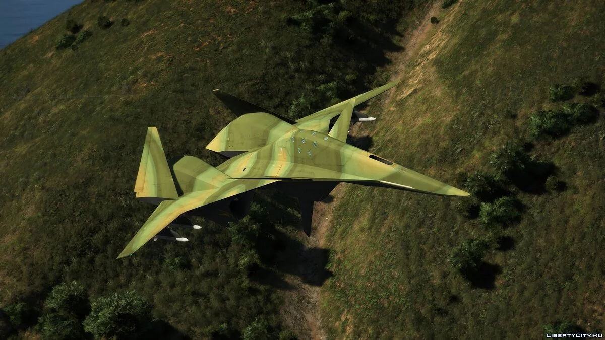 ADF-01 Falken [Add-On | Custom weapons] 1.0 / GTA 5