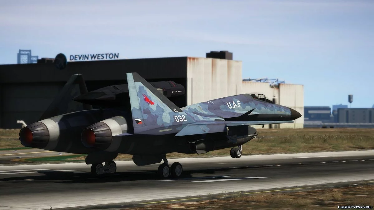 ADFX-01 Morgan / GTA 5