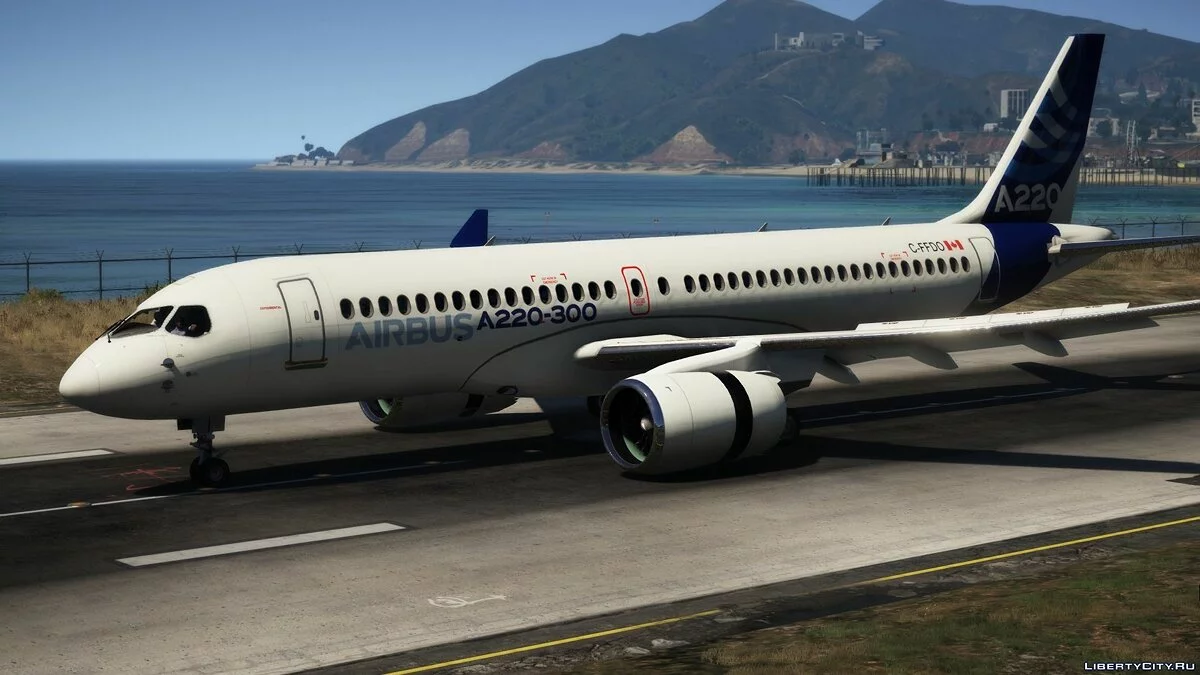 Airbus A220-300 / GTA 5