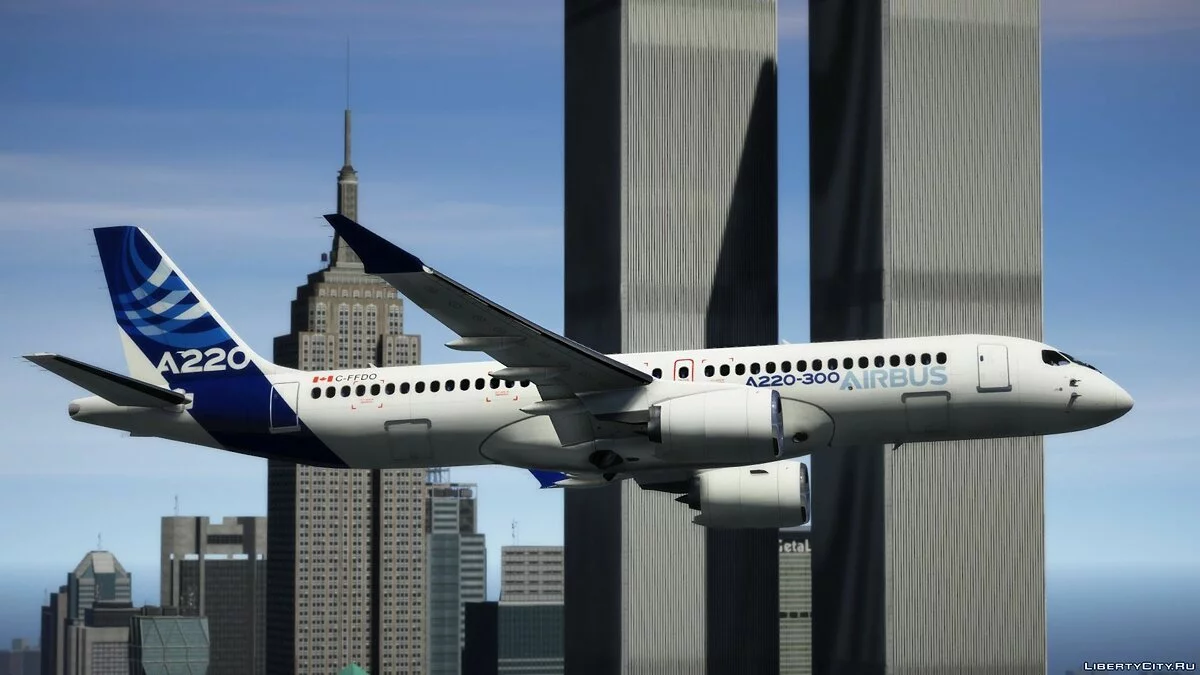 Airbus A220-300 / GTA 5