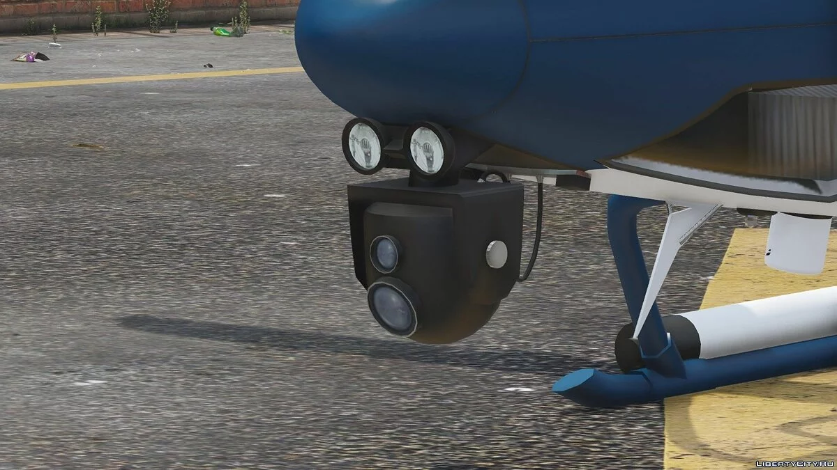 Bell 429 Шведская полиция / GTA 5