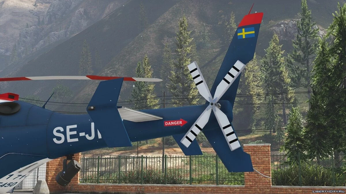 Bell 429 Шведская полиция / GTA 5
