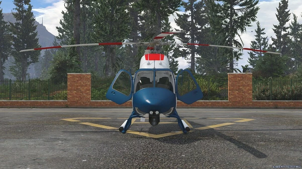 Bell 429 Шведская полиция / GTA 5