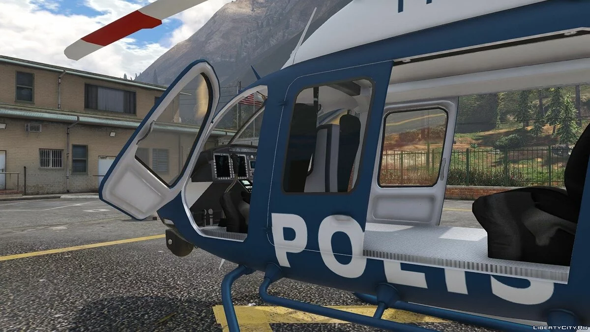 Bell 429 Шведская полиция / GTA 5