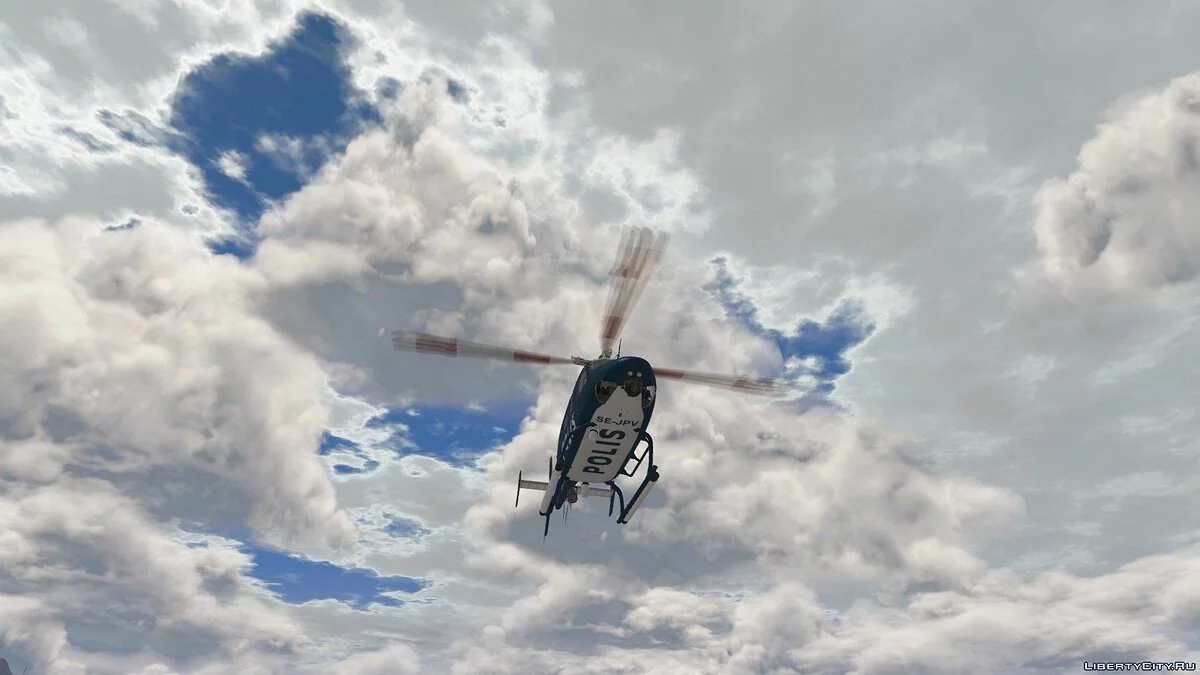 Bell 429 Шведская полиция / GTA 5