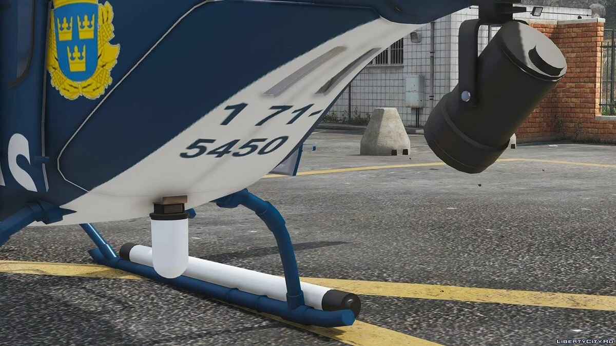 Bell 429 Шведская полиция / GTA 5