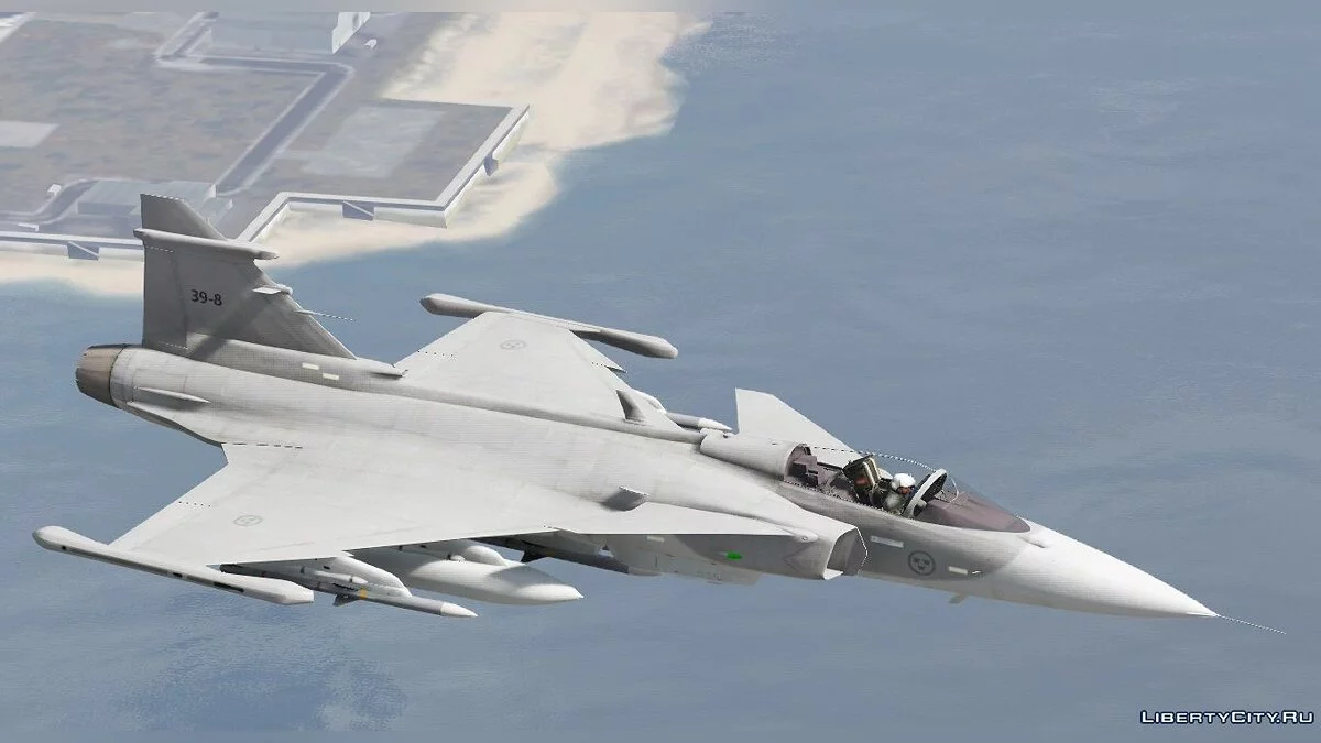 Saab Gripen E [Add-on] 1.0 / GTA 5