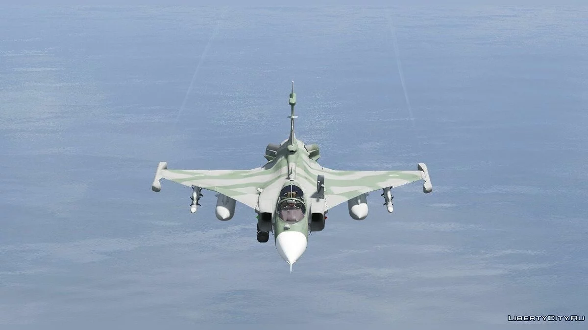 Saab Gripen E [Add-on] 1.0 / GTA 5