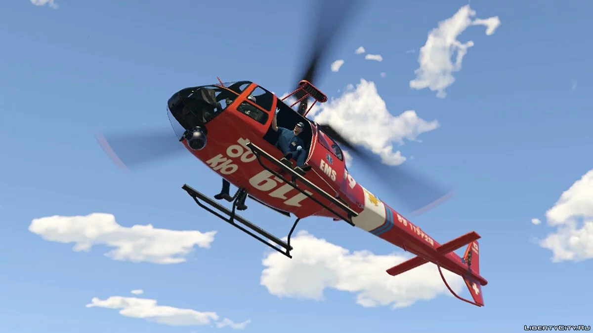 Вертолеты корейских служб / GTA 5