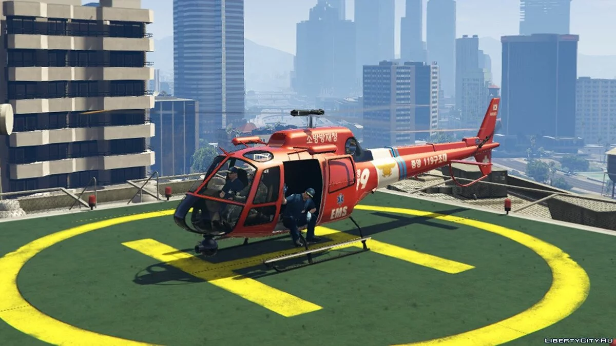 Вертолеты корейских служб / GTA 5