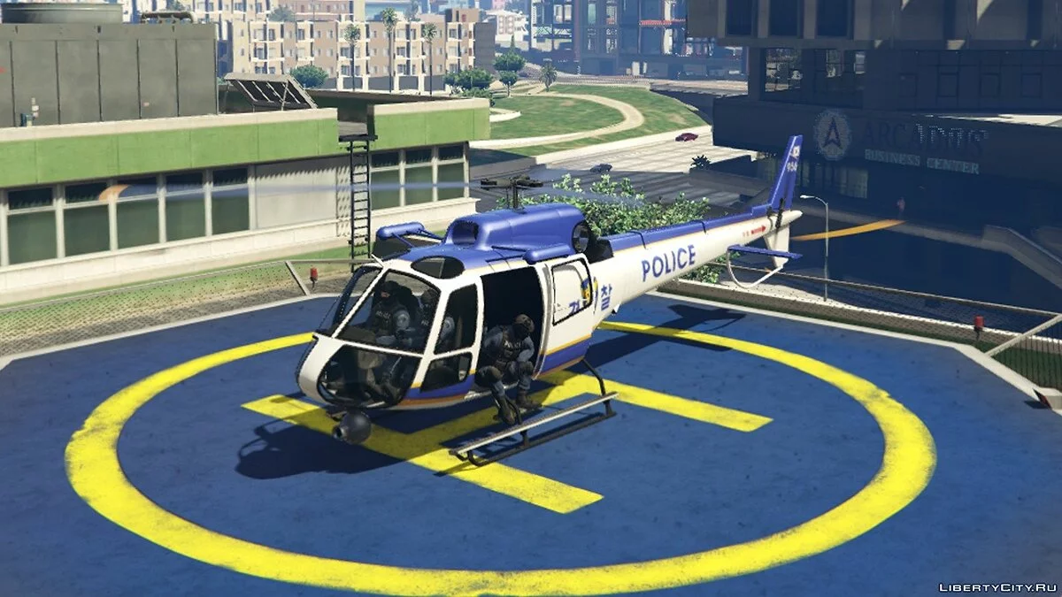 Вертолеты корейских служб / GTA 5