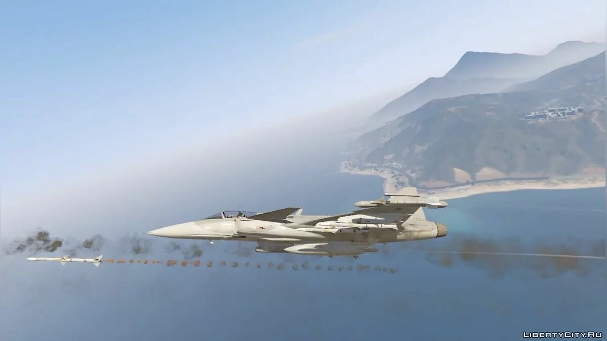 SAF Gripen 39-8 [Add-On] 1.0 / GTA 5
