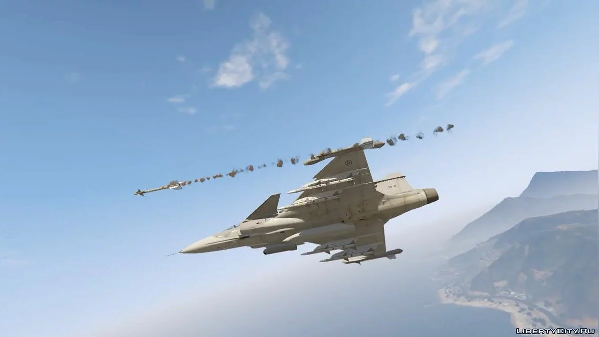 SAF Gripen 39-8 [Add-On] 1.0 / GTA 5