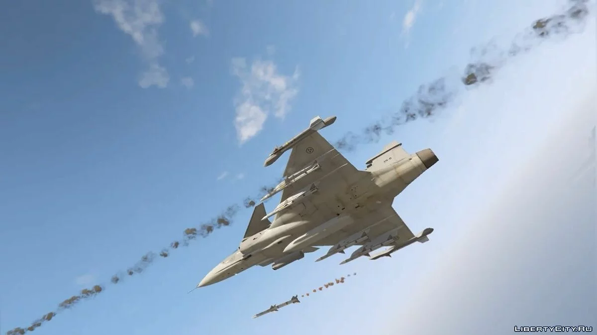 SAF Gripen 39-8 [Add-On] 1.0 / GTA 5