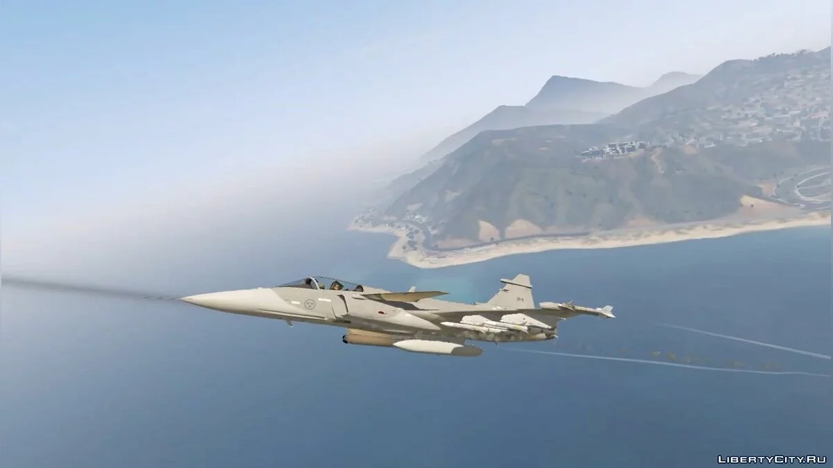 SAF Gripen 39-8 [Add-On] 1.0 / GTA 5