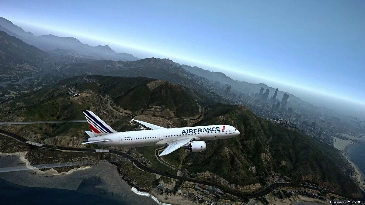 Boeing 787-9 Dreamliner [Add-On] 1.0 / GTA 5