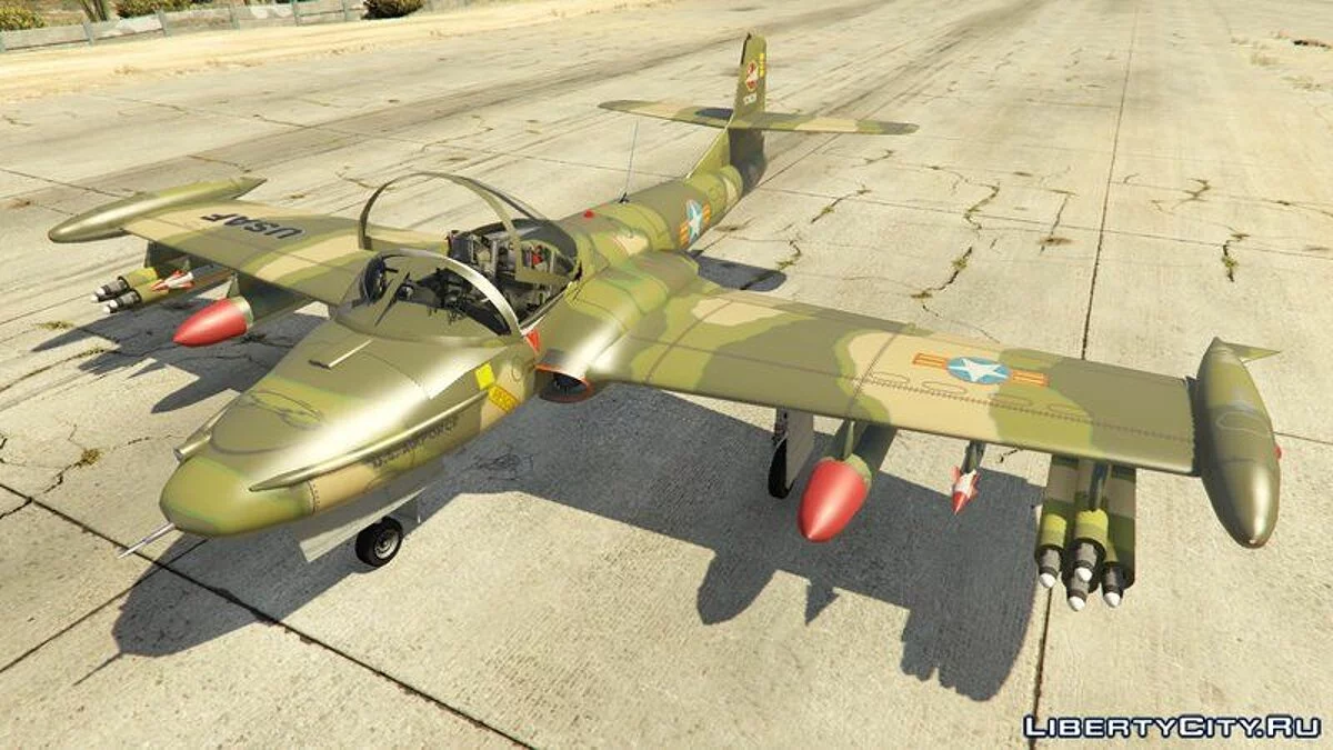 Dragonfly AT-37 (ADD-ON) / GTA 5