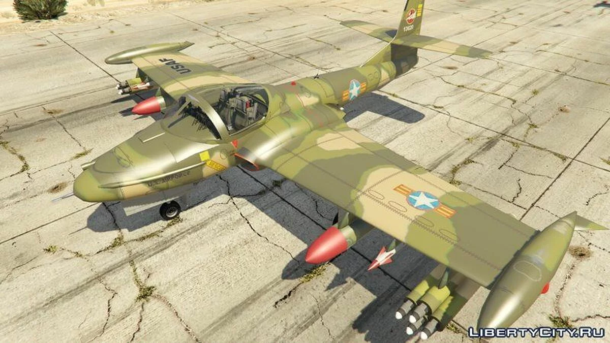 Dragonfly AT-37 (ADD-ON) / GTA 5
