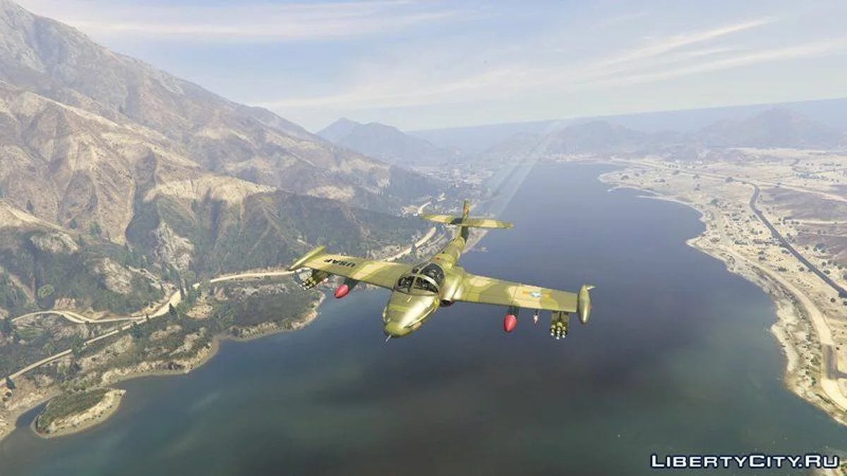 Dragonfly AT-37 (ADD-ON) / GTA 5