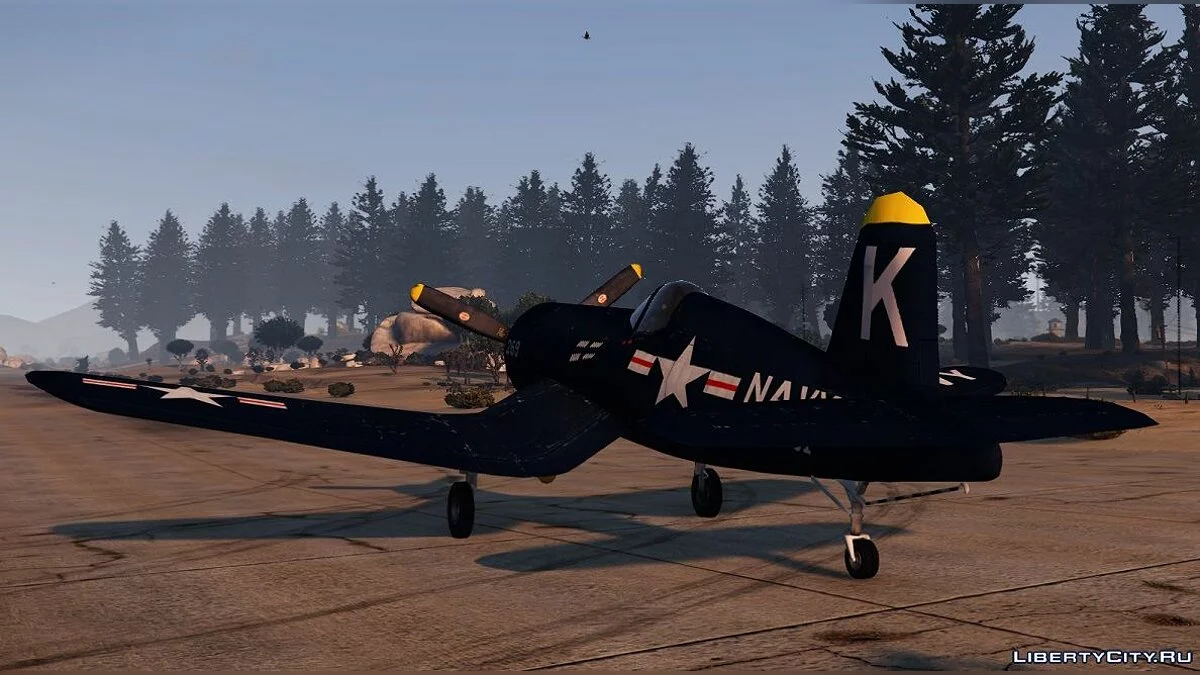 F4U Corsair [Add-On] 2 / GTA 5