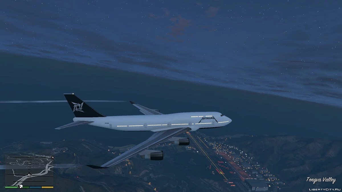 Heavy Metal Jets / GTA 5